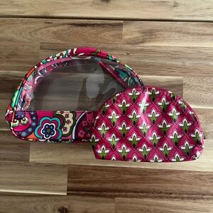 Vintage Vera Bradley Oilcloth Cosmetic Cases (2)